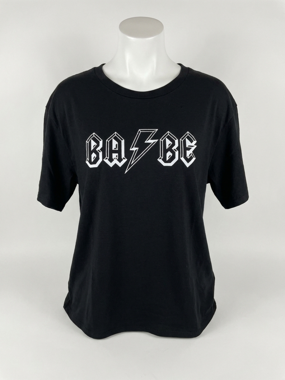 NEW SEW IN LOVE women's babe top in black
